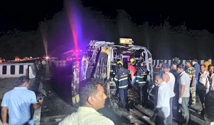 समृद्धि एक्सप्रेस-वे पर हुए भीषण बस हादसे को लेकर बड़ा खुलासा, बस चालक ने किया था ये गंदा काम