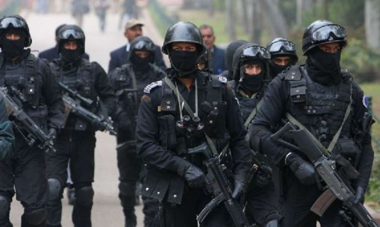 एनएसजी और दिल्ली पुलिस ने दूसरा विशाल आतंकवाद रोधी पूर्वाभ्यास किया