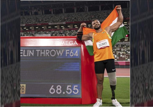 World Para Athletics Championships: पैरा भाला फेंक में सुमित अंतिल ने तोड़ा अपना ही विश्व रिकॉर्ड, जीता गोल्ड