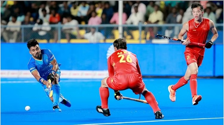 Asian Champions Trophy: भारत के नाम रहा राउंड रोबिन मैच, दक्षिण कोरिया को दी 3-2 से मात