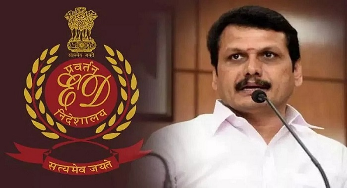 ईडी ने धनशोधन मामले में मंत्री सेंथिल बालाजी से की पूछताछ , जानिये पूरा मामला