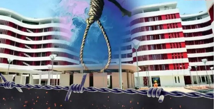 आईआईटी की छात्रा ने हॉस्टल के कमरे में फांसी लगाकर की आत्महत्या