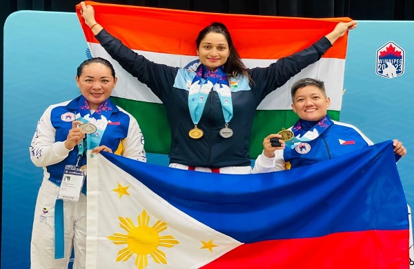 Commonwealth Youth Games: राष्ट्रमंडल युवा खेलों में भारत का जलवा, ट्रिनबागो में शॉन गांगुली और अनुप्रिया वलियट ससी ने जीता पदक