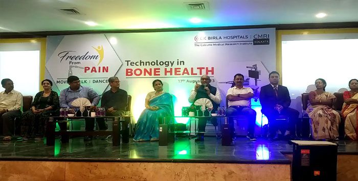 CMRI ने मनाया 500 सफल रोबोटिक ज्वाइंट रिप्लेसमेंट सर्जरी का जश्न