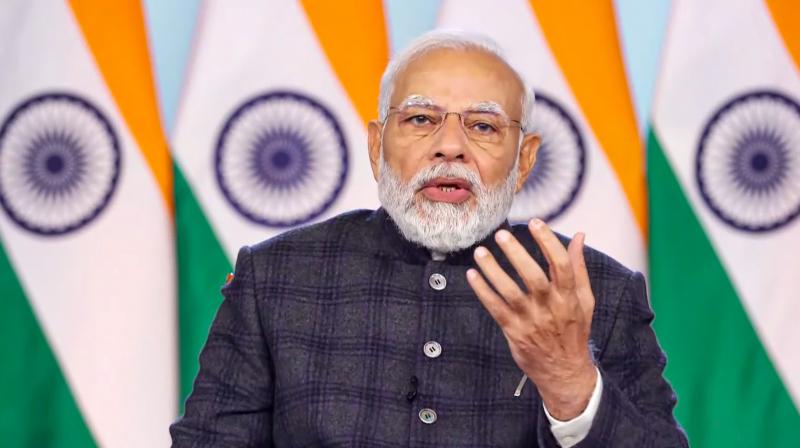 वैश्विक कल्याण के लिए मिलकर चलने की आवश्यकता: मोदी वैश्विक कल्याण के लिए मिलकर चलने की आवश्यकता: मोदी