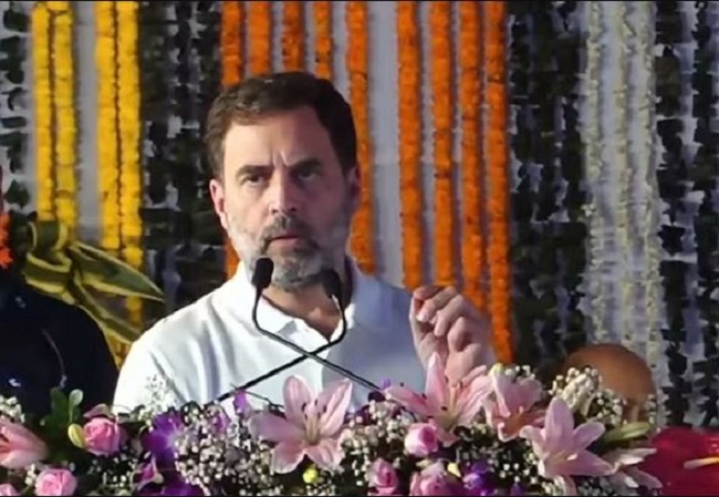 Madhya Pradesh: राहुल गांधी ने चुनावी रैली में जाति जनगणना पर जोर दिया, एक्स रे दिया करार