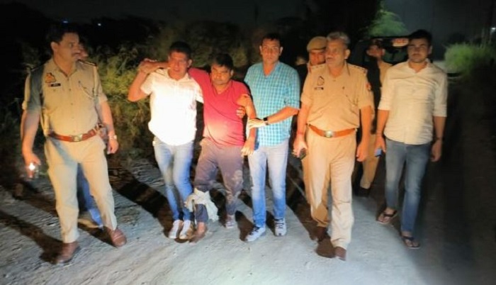 Noida: लिव-इन पार्टनर की हत्या, 12 से अधिक बार वार करने वाला युवक पुलिस मुठभेड़ में गिरफ्तार, पैर में लगी गोली घायल