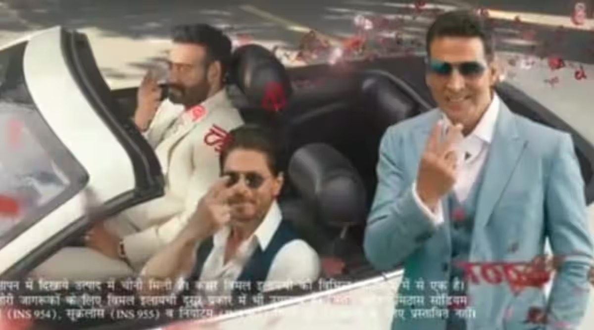 पान मसाला ब्रांड का फिर से एम्बैस्डर बनने की अफवाहों पर अक्षय कुमार ने कहा, ‘कुछ असली खबरें करें’ पान मसाला ब्रांड का फिर से एम्बैस्डर बनने की अफवाहों पर अक्षय कुमार ने कहा, ‘कुछ असली खबरें करें’
