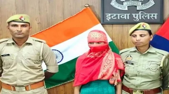 Uttar Pradesh: इटावा डबल मर्डर केस में सनसनीखेज खुलासा,बड़ी सगी बहन निकली कातिल, गिरफ्तार