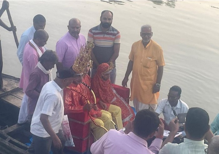 सिद्धार्थनगर: उसका बाजार में राम वन गमन और केवट संवाद का सजीव मंचन, भाव विभोर हुए दर्शक