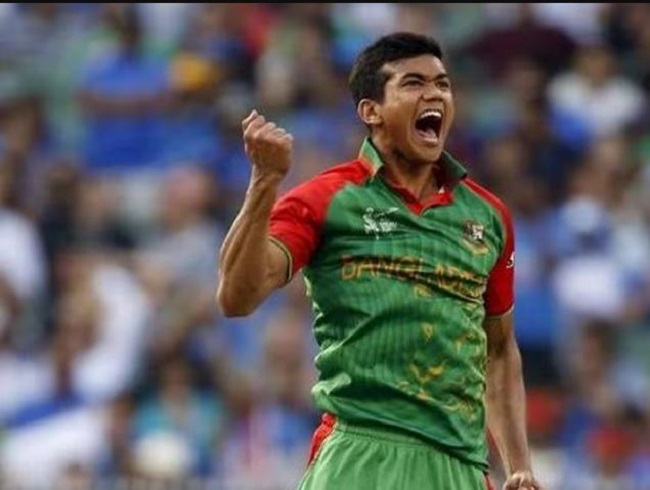 World Cup2023: बांग्लादेश के गेंदबाज तस्कीन ने माना ,विश्व कप में तेज गेंदबाजों के लिये ज्यादा कुछ नहीं है
