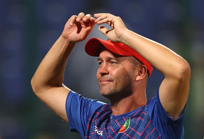 World Cup: ट्रॉट चाहते हैं कि अफगानिस्तान के बल्लेबाज विश्व कप में शतक जमाये