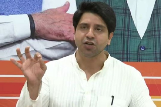 भाजपा ने राजस्थान सरकार पर साधा निशाना , कांग्रेस का मतलब है ‘बलात्कारी बचाओ’