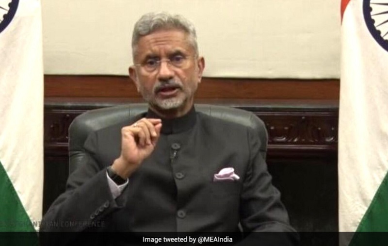 विदेश मंत्री एस.जयशंकर पांच दिवसीय ब्रिटेन यात्रा पर लंदन पहुंचे