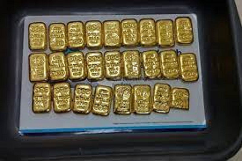 Gold Seized: चेन्नई हवाई अड्डे से ढाई करोड़ का सोना जब्त