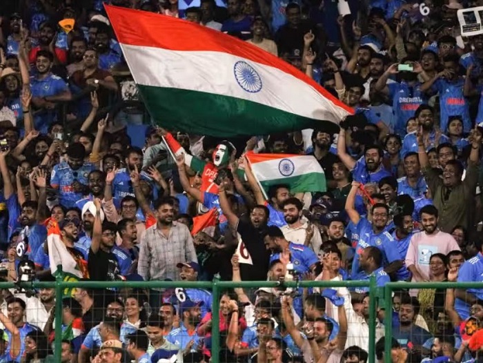ICC World Cup: अब तक विश्व कप में उमड़े दस लाख लोग,बन सकता है नया रिकॉर्ड