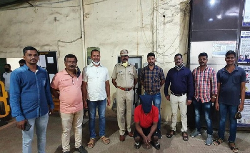 Mumbai Crime: पालघर में तीन लाख की कोकेन के साथ नाइजीरियाई गिरफ्तार