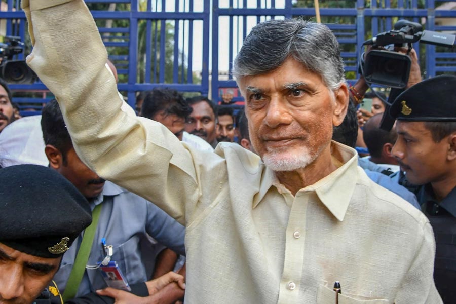 कौशल विकास निगम मामला : अदालत चंद्रबाबू नायडू की जमानत अर्जी पर 15 नवंबर को सुनवाई करेगी