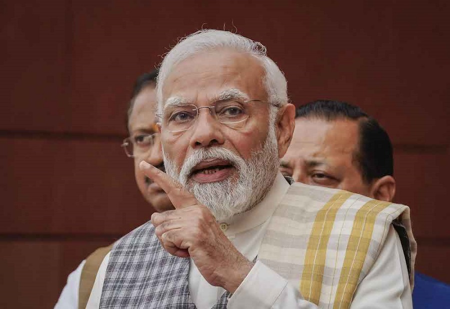 जनता से लूटे गए पैसे की पाई-पाई लौटानी होगी, यह ‘मोदी की गारंटी’ है: प्रधानमंत्री मोदी