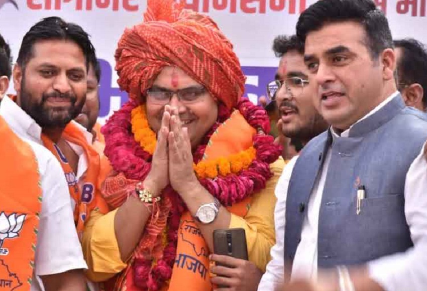 Rajasthan New CM: सस्पेंस हुआ समाप्त, भजन लाल शर्मा को राजस्थान का नया मुख्यमंत्री बनाने का हुआ ऐलान