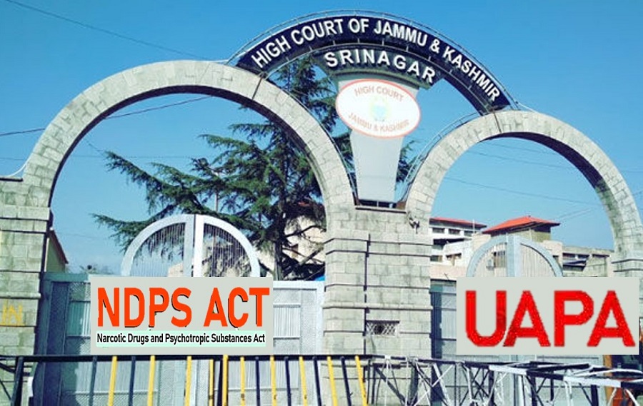 जम्मू प्रशासन एनडीपीएस दोषियों के संपत्ति स्रोत सत्यापन के लिए नोटिस जारी करेगा