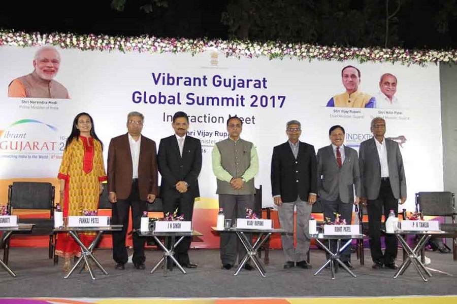 मध्य प्रदेश: उद्योगपतियों को वाइब्रेंट गुजरात शिखर सम्मेलन में भाग लेने का न्योता