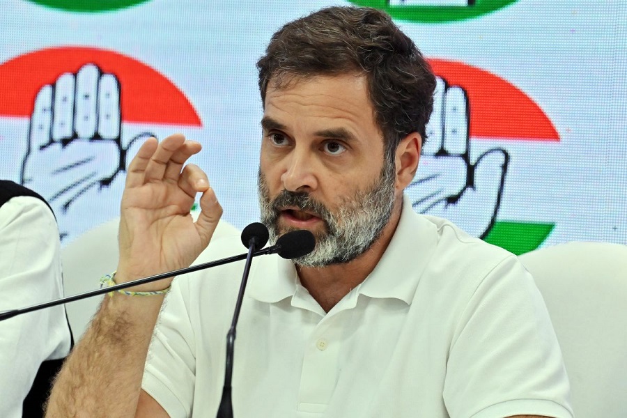 जाति जनगणना और भागीदारी के मुद्दे से ध्यान भटकाने के लिए नेहरू के बारे में बात की जा रही हैं: राहुल गांधी