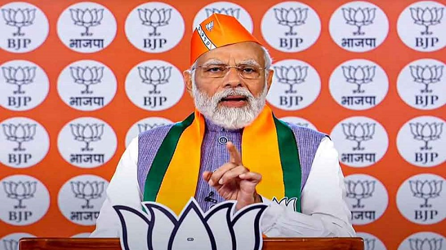 भ्रष्टाचार के खिलाफ सख्त कार्रवाई है, मोदी की गारंटी: भाजपा