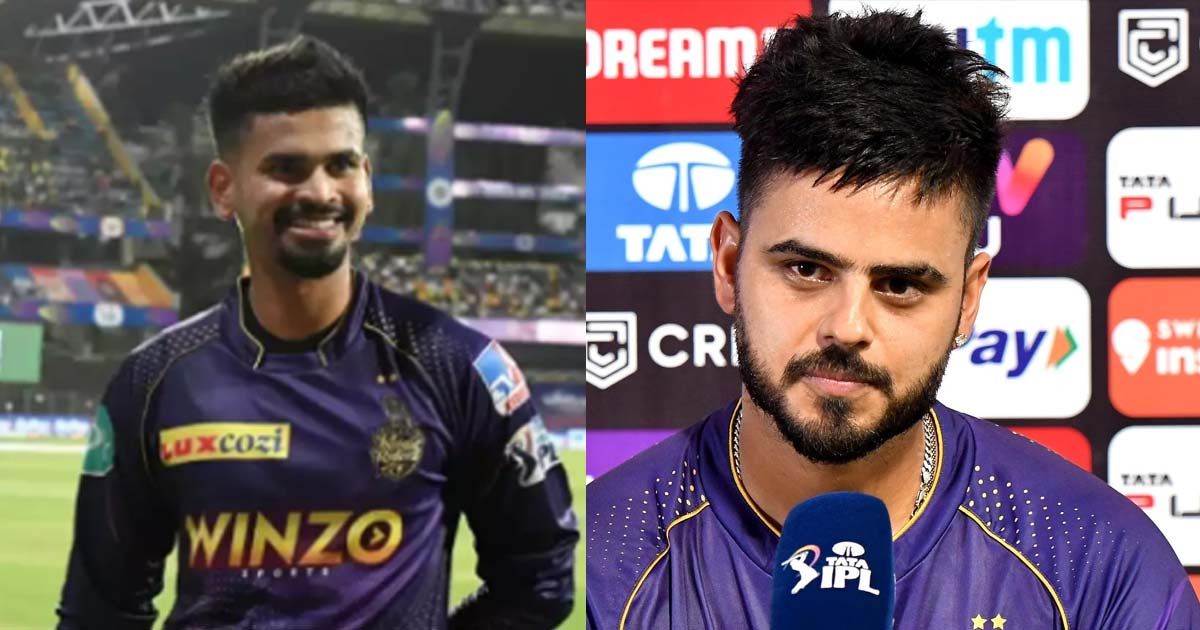 Kolkata Knight Riders: केकेआर की कप्तानी के लिए अय्यर की वापसी, राणा होंगे उप कप्तान Kolkata Knight Riders: केकेआर की कप्तानी के लिए अय्यर की वापसी, राणा होंगे उप कप्तान