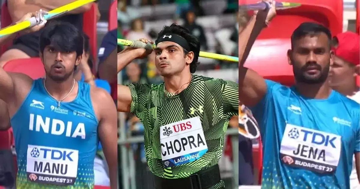 नीरज चोपड़ा के बाद किशोर जेना और डीपी मनु एआईयू के आरटीपी में शामिल