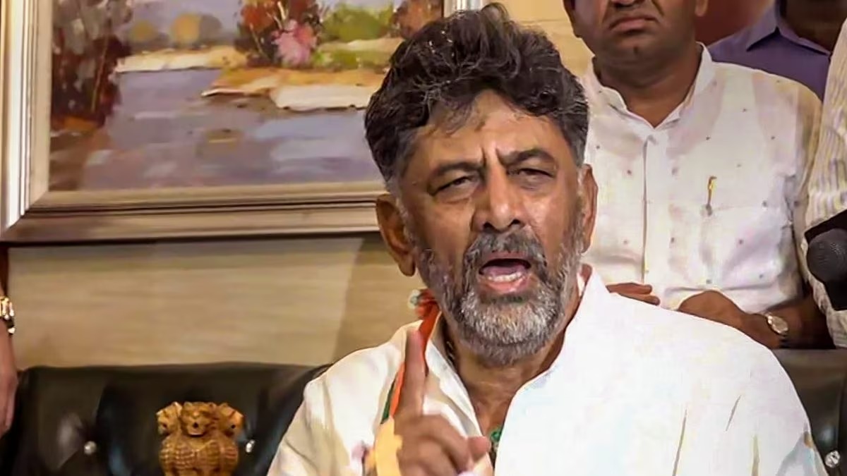 Karnataka Deputy Chief Minister DK Shivakumar: मुझे राजनीतिक रूप से खत्म करने के लिए बड़ी साजिश की जा रही है.