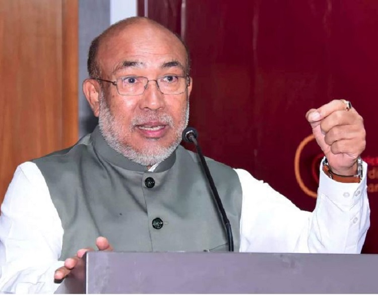 मणिपुर के मुख्यमंत्री ने राज्य के सुरक्षा बलों पर हमले को लेकर की चिंता व्यक्त