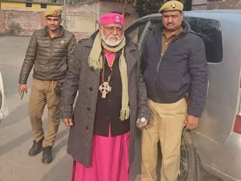 प्रयागराज: हत्या का प्रयास करने के मामले में शुआट्स के कुलपति गिरफ्तार