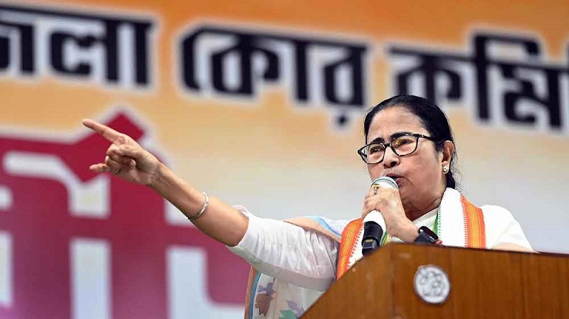 टीएमसी स्थापना दिवस: ममता ने पार्टी कार्यकर्ताओं से ‘बुरी ताकतों’’ का विरोध करने का आह्वान किया