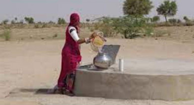 पानी की कमी से निपटने के लिए राजस्थान की ‘टांका’ तकनीक को मनरेगा के तहत आधुनिक रूप दिया गया
