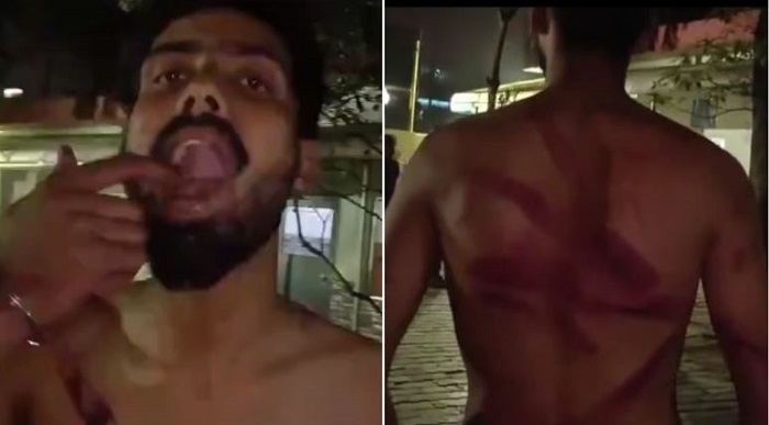Kanpur : पुलिसकर्मी ने की दबंगई, युवकों को बंधक बनाकर पीटा, चेहरे पर किया पेशाब