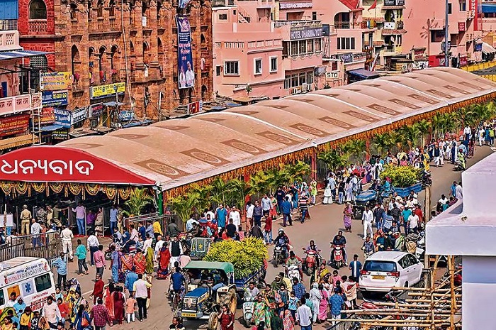 Odisha: जगन्नाथ हेरिटेज कॉरिडोर के उद्घाटन के लिए सुरक्षा कड़ी व्यवस्था