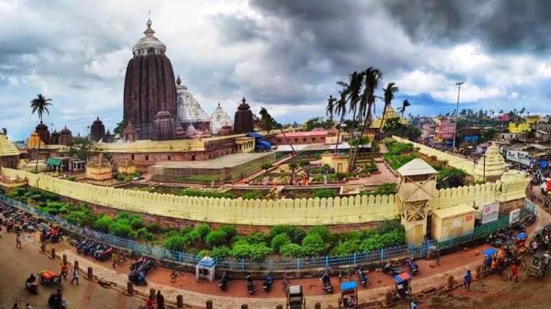 राम मंदिर प्राण प्रतिष्ठा से पहले पुरी में जगन्नाथ मंदिर गलियारे का लोकार्पण