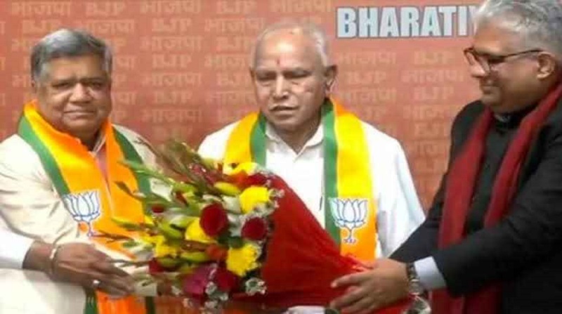 Karnataka Politics: कर्नाटक के पूर्व मुख्यमंत्री जगदीश शेट्टार की भाजपा में हुई वापसी