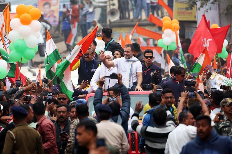 Bharat Jodo Nyaya Yatra: कांग्रेस की ‘भारत जोड़ो न्याय यात्रा’ में शामिल हुई माकपा, टीएमसी ने दोनों की आलोचना की