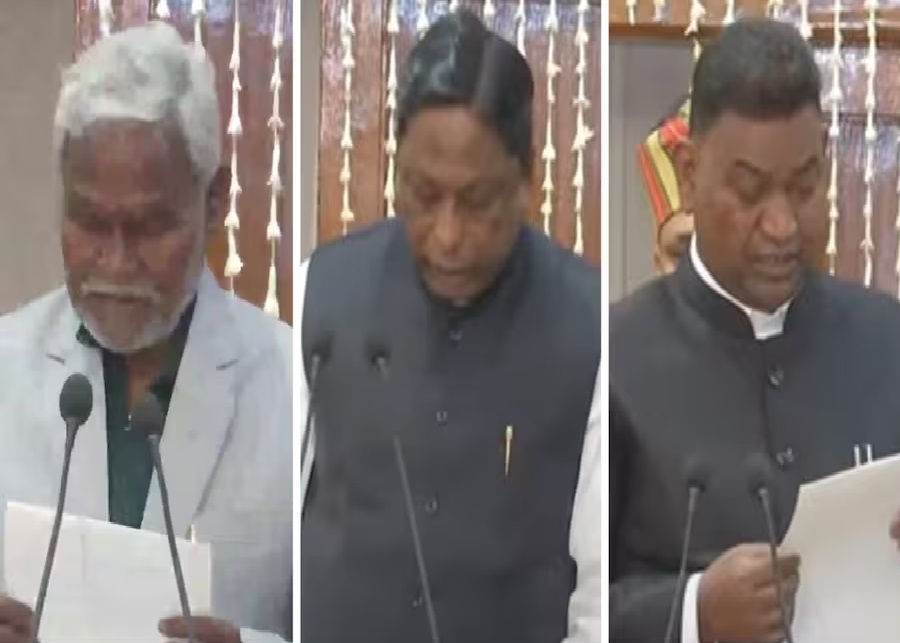Jharkhand Politics: चंपई सोरेन ने ली झारखंड के CM पद की शपथ, राजद-कांग्रेस के MLA भी बने मंत्री