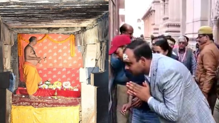 ज्ञानवापी : आम श्रद्धालुओं के लिए खुला ‘व्यास जी का तहखाना’, दर्शन के लिए लगी लंबी लाइन