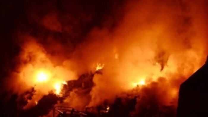 Fire In Delhi: सागरपुर में शॉर्ट सर्किट से घर में लगी आग, दो झुलसे