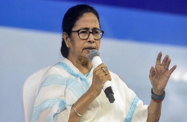 ममता बनर्जी नेकांग्रेस पर किया तीखा हमला, कांग्रेस को 40 सीट भी मिल पाने में है संदेह