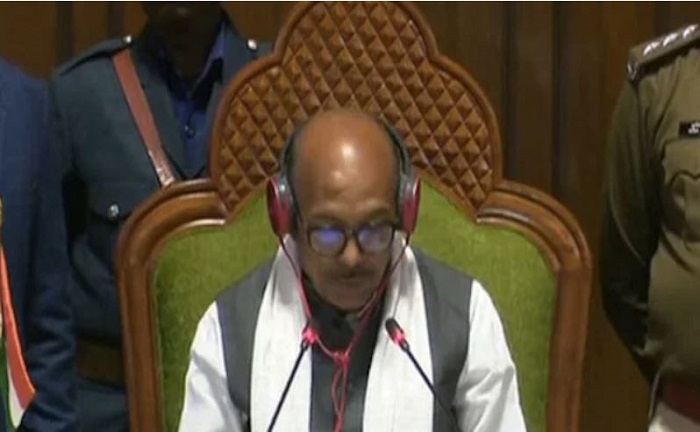 झारखंड राज्यपाल राधाकृष्णन ने किया दावा ,मेरा काम राज्य को भ्रष्टाचार मुक्त, समृद्ध बनाना है