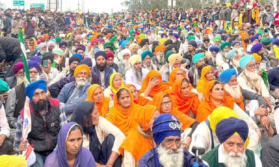 Farmer Protest: दिल्ली में 14 मार्च को फिर जुटेंगे किसान, महापंचायत में लेंगे बड़ा फैसला