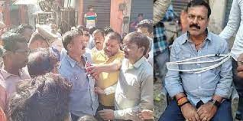 Varanasi News: वाराणसी में भाजपा पार्षद के पति को बंधक बनाया, घटना का विडियो वायरल