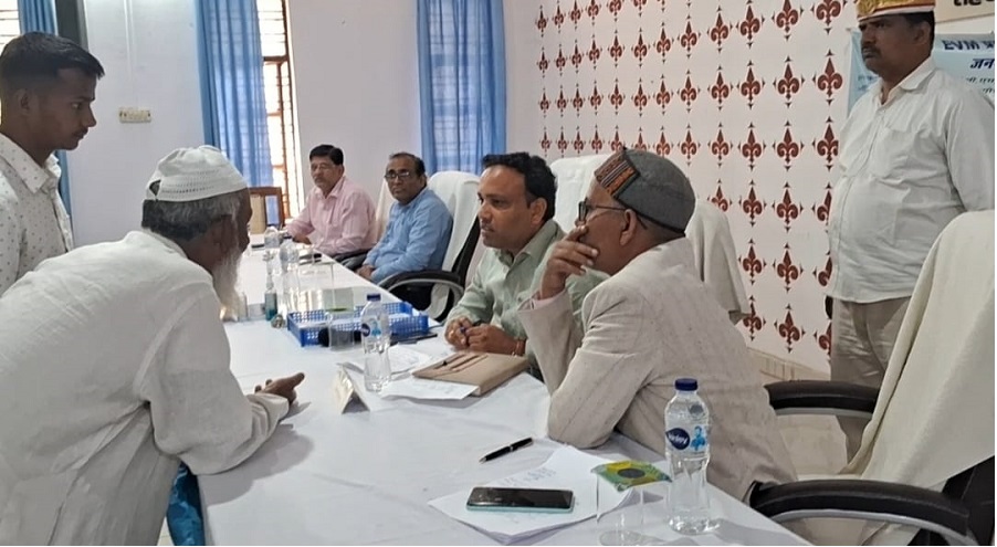 गोरखपुर: खजनी तहसील में समाधान दिवस पर खाली हाथ लौटे फरियादी