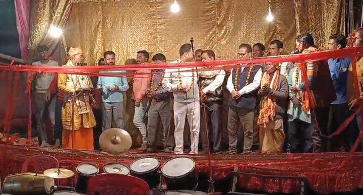 महराजगंज: ताड़का वध हुआ तो लगे जय श्रीराम के नारे, बाल कलाकारों ने मोहा मन