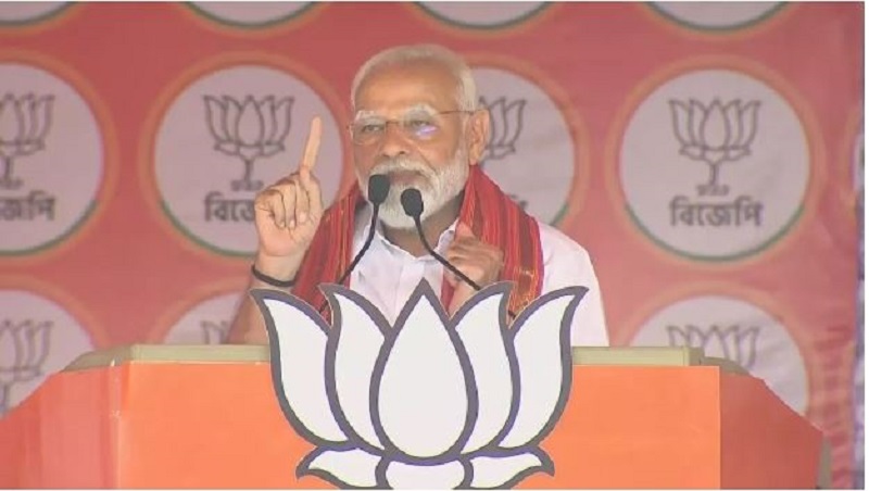 PM Modi in Bengal: संदेशखाली को लेकर ममता पर बरसे पीएम, बोले- गुनहगारों को सजा दिलाना मोदी की गारंटी